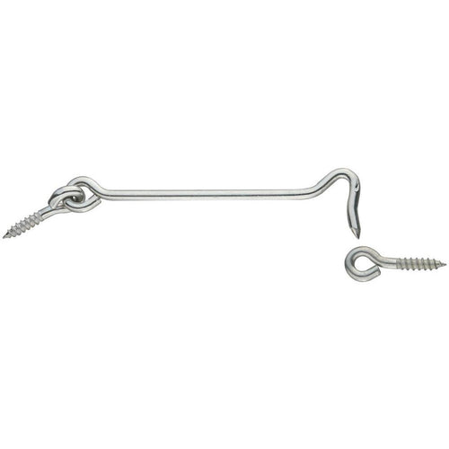 National 6 In. Steel Hook & Eye Bolt
