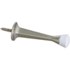 National Gallery 3 In. Satin Nickel Rigid Door Stop