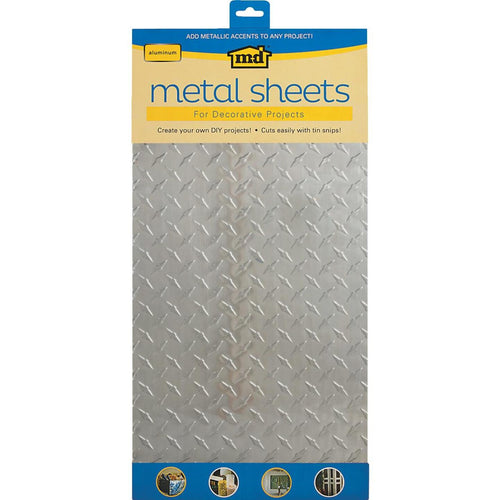 M-D 1 Ft. x 2 Ft. x .020 In. Diamond Tread Metal Sheet Stock