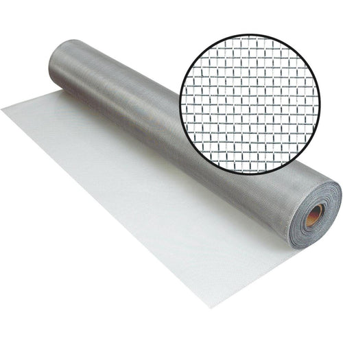 Phifer 28 In. x 100 Ft. Brite Aluminum Screen