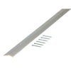 M-D Polished Smooth 7/8 In. x 6 Ft. Aluminum Carpet Trim Bar