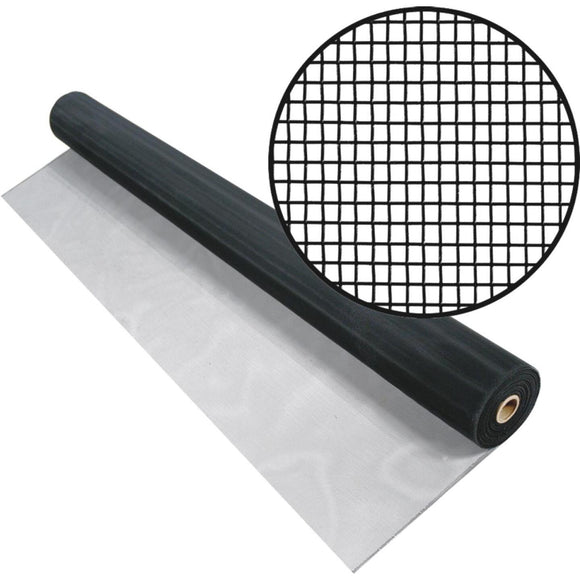 Phifer 30 In. x 100 Ft. Charcoal Aluminum Screen