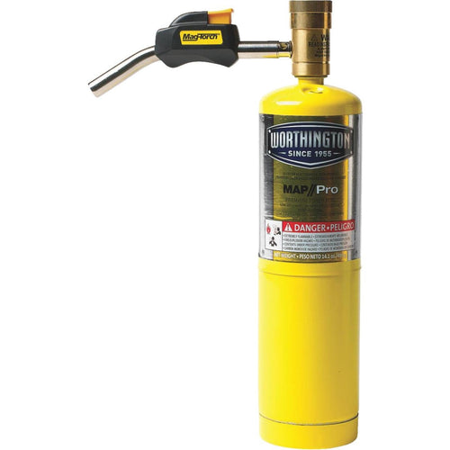 Mag-Torch Regulated Self-Lighting MAP//Pro Torch Kit