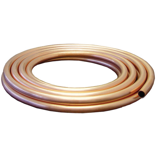 Mueller Streamline 1/4 In. OD x 5 Ft. Utility Grade Copper Tubing
