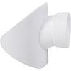 Genova The Boss 4 In. x 2 In. PVC Saddle Tee