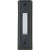 IQ America Wired Black Plastic Lighted Doorbell Push-Button