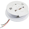 Kidde KN-COSM-IBA Hardwired 120V Electrochemical/Ionization Carbon Monoxide and Smoke Alarm