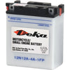 Deka 12-Volt 113 CCA Powersport Battery, Left Front Positive Terminal