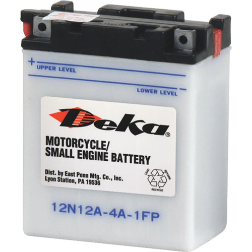 Deka 12-Volt 113 CCA Powersport Battery, Left Front Positive Terminal