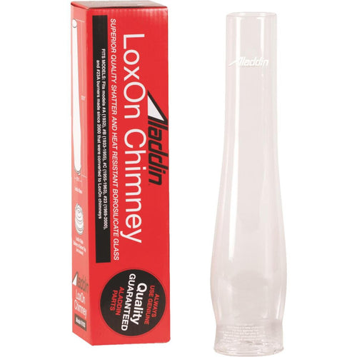 Aladdin Lox-On Lamp Chimney