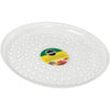 Miracle-Gro 14 In. Clear Plastic Flower Pot Saucer