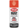 Krylon Rust Protector 12 Oz. Gloss Alkyd Enamel Spray Paint, Orange