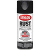 Krylon Rust Protector 12 Oz. Semi-Gloss Alkyd Enamel Spray Paint, Black