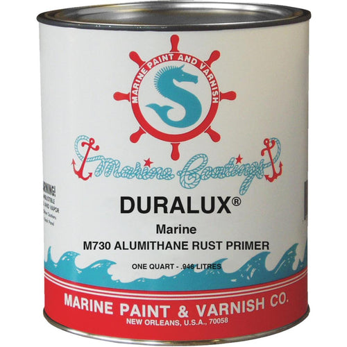 Marine Paint & Varnish Company Gloss Marine Primer, Silver, 1 Qt.