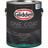Glidden One Coat Interior Paint + Primer Flat White & Pastel Base 1 Gallon