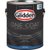 Glidden One Coat Interior Paint + Primer Semi-Gloss Midtone Base 1 Gallon