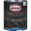 Glidden One Coat Interior Paint + Primer Semi-Gloss White & Pastel Base Quart