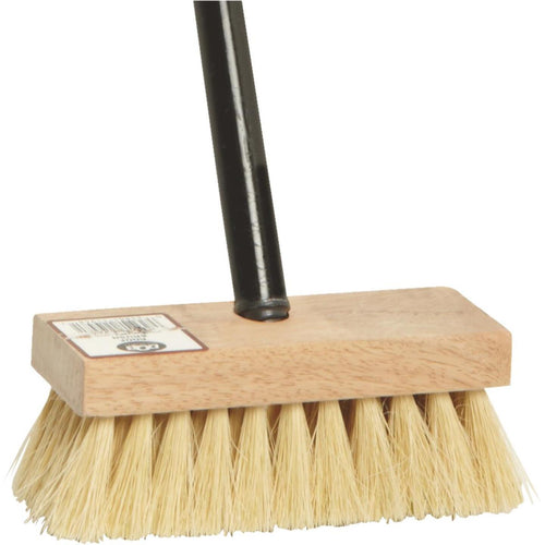 DQB 7 In. x 2 In. White Tampico Roof Brush