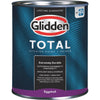 Glidden Total Interior Paint + Primer Eggshell White & Pastel Base Quart
