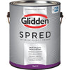 Glidden Spred Interior Paint + Primer Eggshell White & Pastel Base 1 Gallon