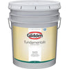 Glidden Fundamentals Interior Paint Flat White Pastel Base 5 Gallon