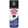 Krylon Flat Black 12 Oz. High Heat Spray Paint