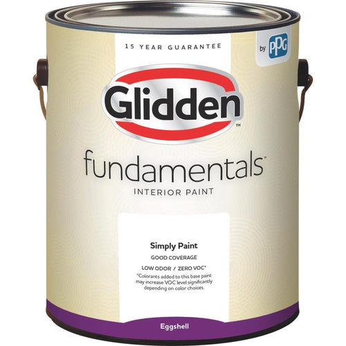 Glidden Fundamentals Interior Paint Eggshell Midtone Base 1 Gallon