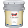 Glidden Fundamentals Interior Paint Semi-Gloss White & Pastel Base 5 Gallon