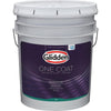 Glidden One Coat Exterior Paint + Primer Flat Midtone Base 5 Gallon
