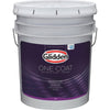 Glidden One Coat Exterior Paint + Primer Satin Midtone Base 5 Gallon