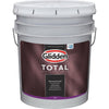 Glidden Total Exterior Paint + Primer Satin White & Pastel Base 5 Gallon