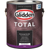 Glidden Total Exterior Paint + Primer Satin Ready Mix White 1 Gallon