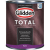 Glidden Total Exterior Paint + Primer Satin Ultra Deep Base Quart