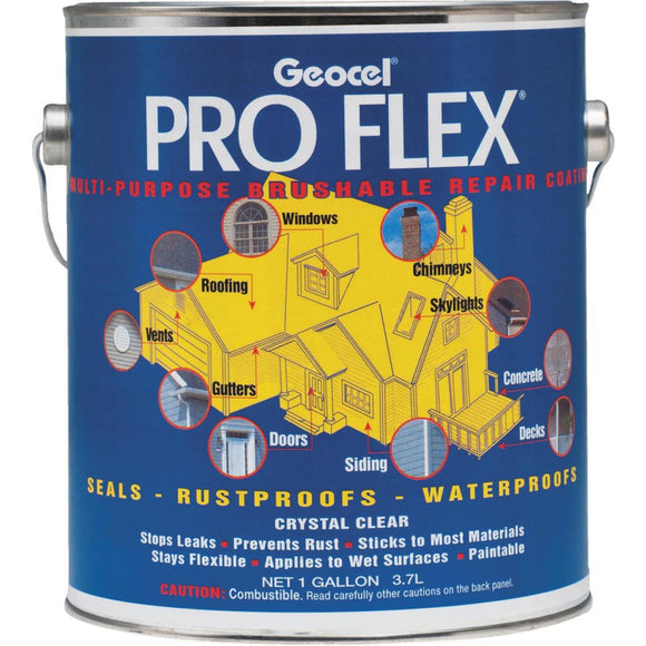 Geocel Pro Flex 1 Gal. Multi-Purpose Brushable Sealant