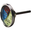 Old Smokey Products Analog 2 In. Stainless Steel Temperature Gauge Thermometer