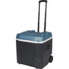 Igloo MaxCold Profile 54 Qt. 2-Wheeled Cooler, Jet Carbon & Ice Blue