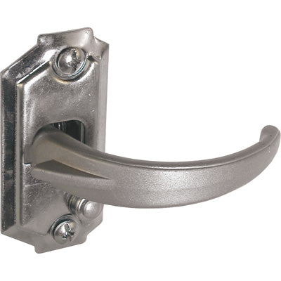 Prime Line Push-Pull Screen or Storm Door Latch, 11/16 inch Backset, Pack of 1