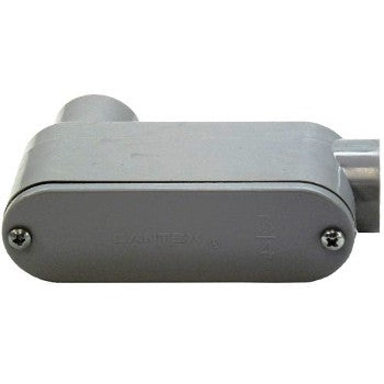Cantex 5133670U Conduit Body, Type LB ~ 3