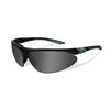 Wiley X Traction-X Safety Sunglasses Grey Lens / Matte Black Frame