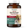 NaturVet ALLER-911 Dog and Cat Skin And Coat Tab Allergy Aid Chewable 60 count