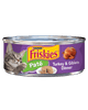 Friskies Paté Turkey & Giblets Dinner Wet Cat Food