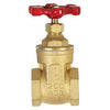 B & K Industries Gate Valve Forged Brass 1