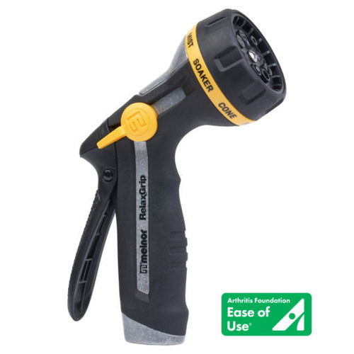 Melnor RelaxGrip® Metal 8-Pattern Nozzle