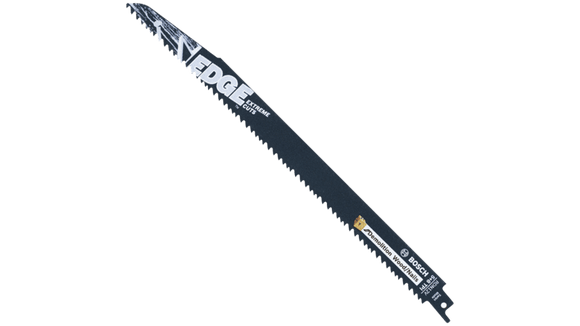 Bosch 5 pc. 12 In. 5/8 TPI Edge Reciprocating Saw Blades for Wood/Nail Demolition