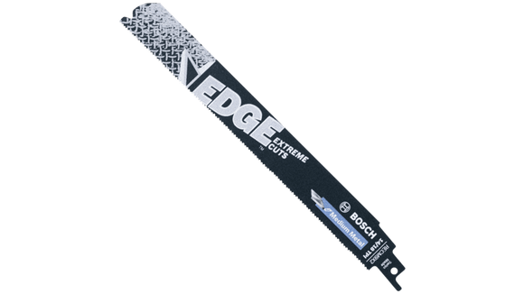 Bosch 5 pc. 9 In. 14/18 TPI Edge Reciprocating Saw Blades for Medium Metal