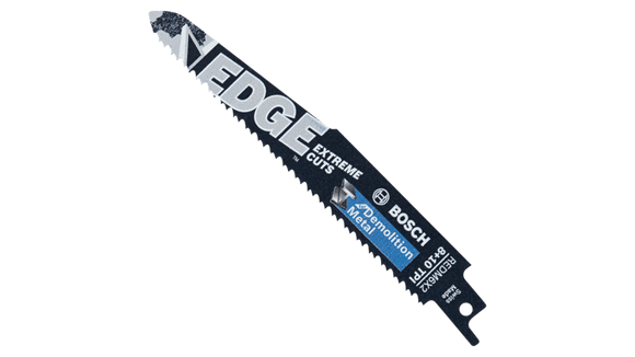 Bosch 5 pc. 6 In. 8/10 TPI Edge Reciprocating Saw Blades for Metal Demolition