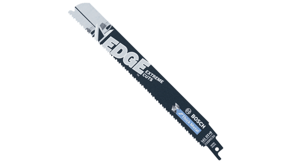 Bosch 25 pc. 9 In. 8/10 TPI Edge Reciprocating Saw Blades for Thick Metal (Bulk Pack)