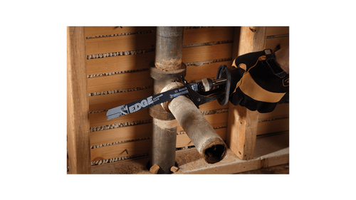 Bosch 5 pc. 9 In. 14/18 TPI Edge Reciprocating Saw Blades for Medium Metal