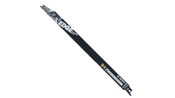 Bosch 5 pc. 12 In. 9/12 TPI Edge Reciprocating Saw Blades for Flush Cuts