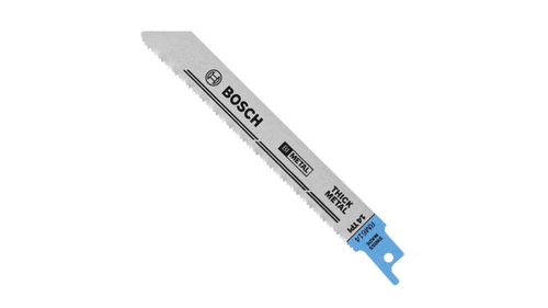 Bosch 5 pc. 6 In. 14 TPI Metal Reciprocating Saw Blades